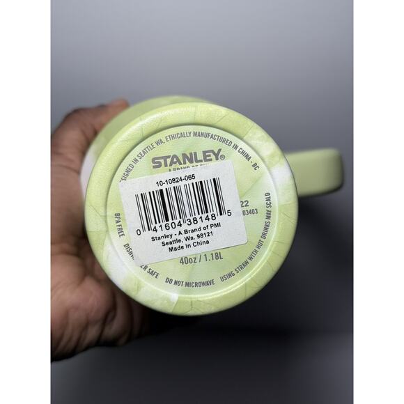 Stanley X Target Exclusive CITRON TIE DYE H2.O Flowstate Quencher BNWT - Picture 5 of 7